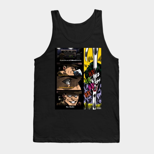 Death In The Family "Chance Encounter" illustration (digital) Tank Top by StagArtStudios